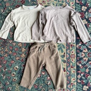 Zara Toddler Soft Touch Bundle
